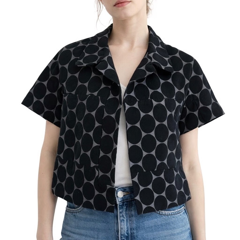 Marni for H&M cropped jacket 8